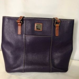 Dooney & Bourke Purple Purse